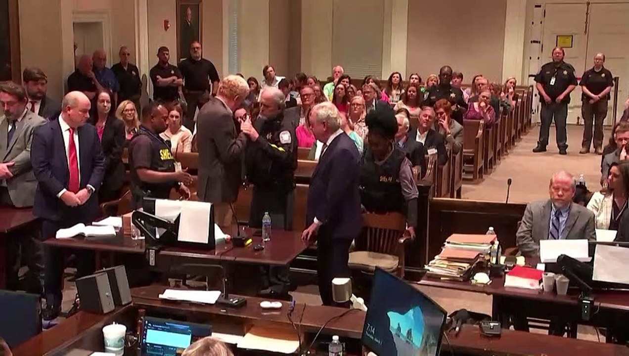 Bekannter US-Anwalt Alex Murdaugh des Doppelmordes schuldig gesprochen