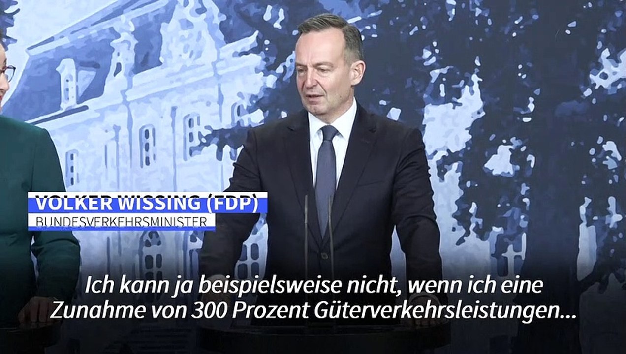 Wissing fordert mehr Straßen - wegen Onlinehandels