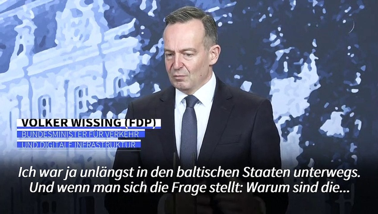 Wissing will 'Innovationsclub' mit baltischen Ländern bei Digitalisierung