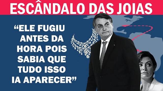 SERGIO MORO FICA MUDO SOBRE O ESCÂNDALO DAS JOIAS QUE OS BOLSONAROS QUERIAM PEGAR | Cortes 247