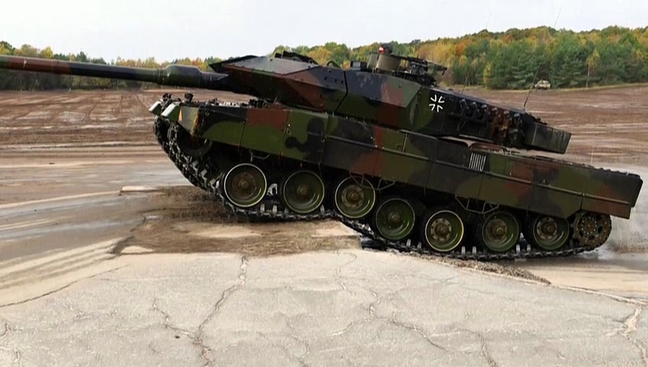 Kurz erklärt: Der Leopard-Panzer - seit Jahrzehnten im Einsatz