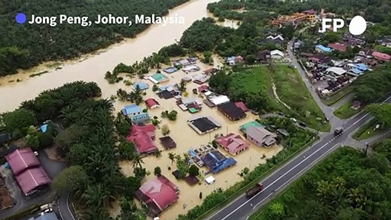 Tote bei schweren Überschwemmungen in Malaysia