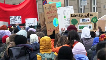 Hunderttausende bei Aktionstag von Fridays for Future und Verdi