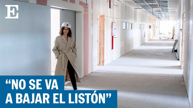 Ayuso anuncia la apertura de colegios públicos en días no lectivos para facilitar la conciliación