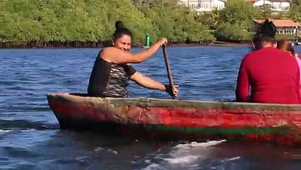 نساء في نيكاراغوا يساهمن بحماية المانغروف عبر جمع الأصداف لبيعها