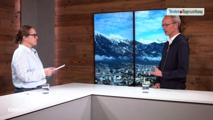 Andreas Mair in „Tirol Live”