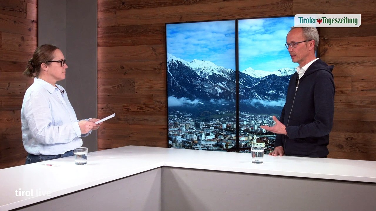 Andreas Mair in „Tirol Live”