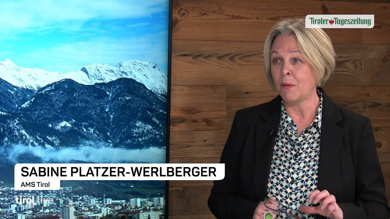 Sabine Platzer-Werlberger in „Tirol Live”