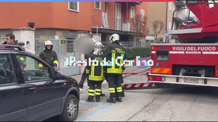 Fiamme in via Vestri a Bologna, c'? una vittima