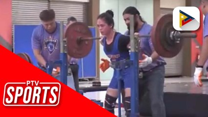 Veronica Ompod, humakot ng medalya sa Southern PH Powerlifting Championships