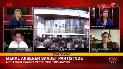 Meral Akşener'in masaya geri dönme kararı ne anlama geliyor? Dicle Canova değerlendirdi
