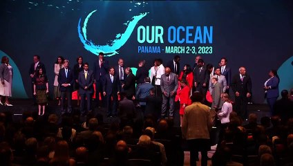Conferencia mundial de los océanos comienza en Panamá con llamados a la conservación