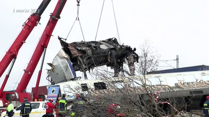 Aplazan en Grecia audiencia de implicado en catástrofe ferroviaria