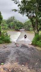 Why Drive On The Street When You Can Drive In The Water