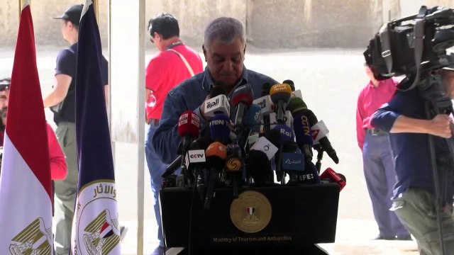Egipto anuncia el descubrimiento de un túnel escondido en la pirámide de Keops