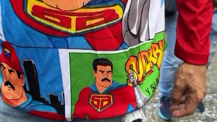 De Bolívar a Súper Bigote, pasando por Chávez: el culto a los líderes de Venezuela