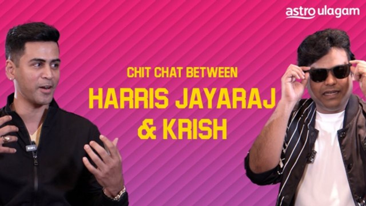 Chit Chat Between Harris Jayaraj & Krish
