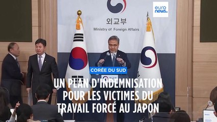 Un plan d'indemnisation pour les Coréens victimes du travail forcé durant l'occupation japonaise