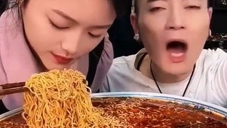 Noodles Mukbang Challenge