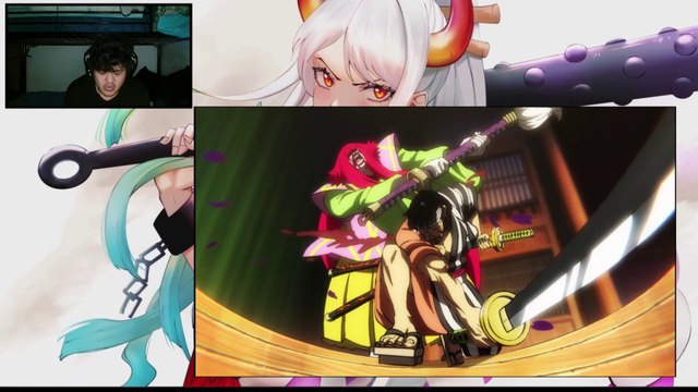 ONE PIECE CAPITULO 1035 REACCION