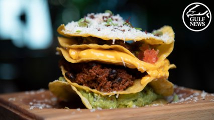 Ultimate Layered Nachos Stack 🌮