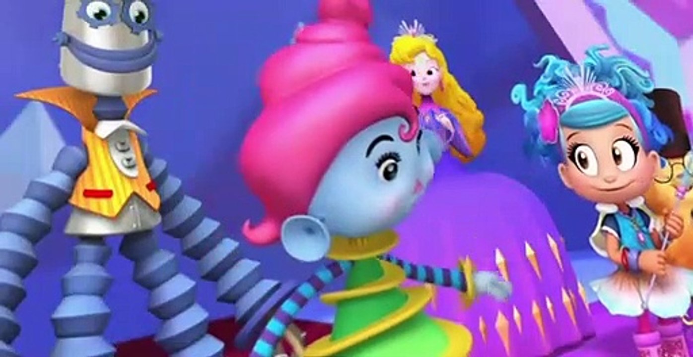 Cirque du Soleil: Luna Petunia S02 E003 - 004 - Queen Luna - Cloudy with a Chance of Balloons