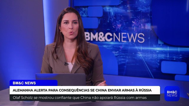 ALEMANHA ALERTA PARA CONSEQUÊNCIAS SE CHINA ENVIAR ARMAS À RÚSSIA