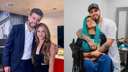 ¿Anuel o Piqué? Ellos escogieron quién es el peor ex