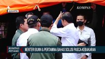 Menteri BUMN, Erick Thohir dan Pertamina Bahas Solusi Pasca-Kebakaran Depo Plumpang