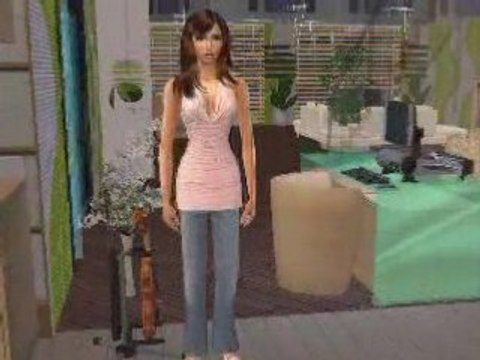 Les sims 2 Quartiers libre
