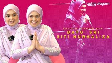 Dato' Sri Siti Nurhaliza I Exclusive Interview | Astro Ulagam