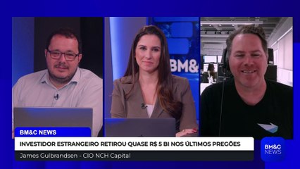 EXISTE CERTA DESCONFIANÇA DO ESTRANGEIRO COM A POLÍTICA ECONÔMICA BRASILEIRA