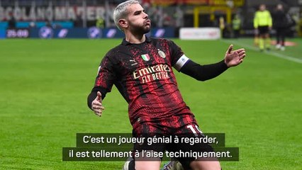 Milan - Zebina : "Theo Hernandez est le meilleur latéral gauche du monde"