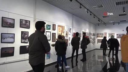 Gümüşhane'de '04.17' Karma Sergisi'nin bütün geliri depremzedelere aktarılacak