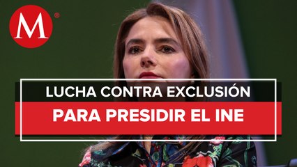 Carla Humphrey impugna ante TEPJF que la excluyeran para presidir el INE
