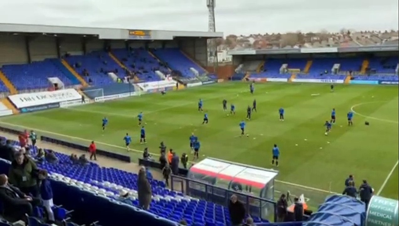 Tranmere Rovers 1-1 Hartlepool United