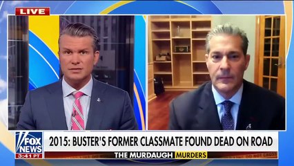 Murdaugh heckler issues menacing warning to son Buster outside courthouse