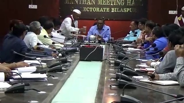 सभी विभाग आपसी समन्वय के साथ करें काम- शर्मा
