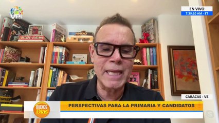 La abstención solo entrega el poder al adversario "en bandeja de plata", según Luis Vicente León