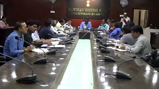 सभी विभाग आपसी समन्वय के साथ करें काम- शर्मा