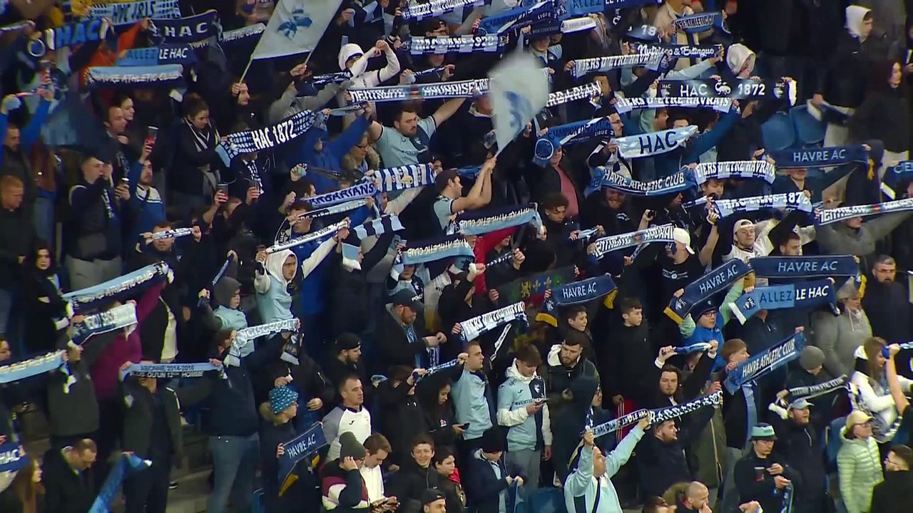 Résumé de la 26ème journée de Ligue 2 BKT - Le Havre AC