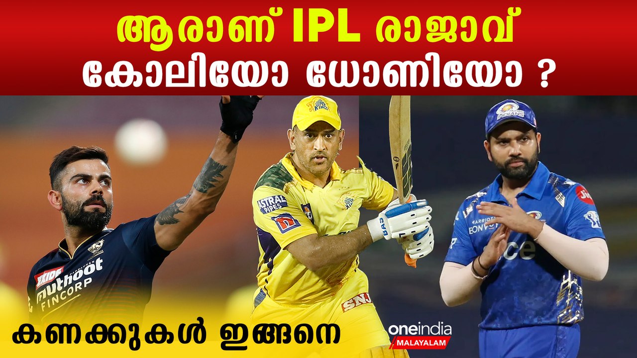 IPL 2023: ചരിത്രം വീണ്ടും കുറിക്കാൻ Rohit Sharma... Who Is The Real King Of IPL | *Cricket