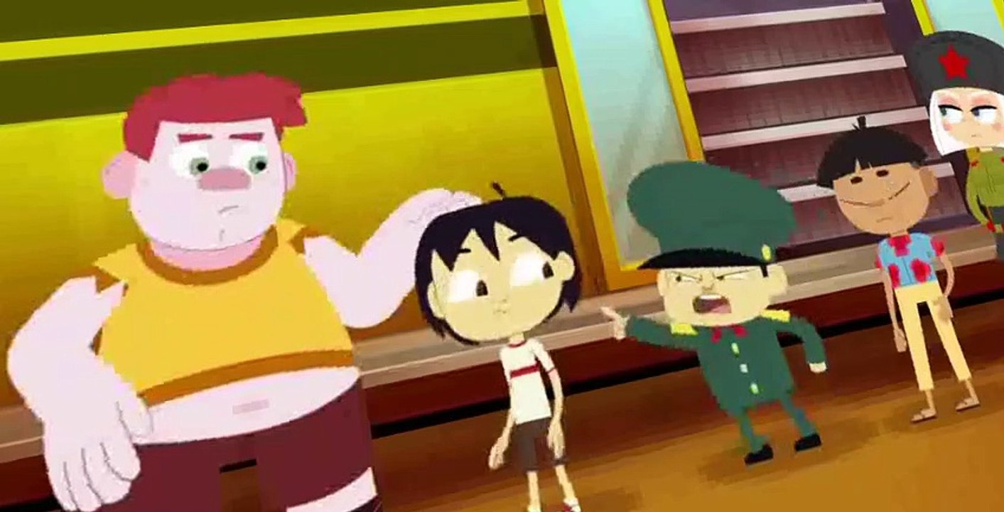 Camp Camp S03 E003 - Foreign Exchange Campers