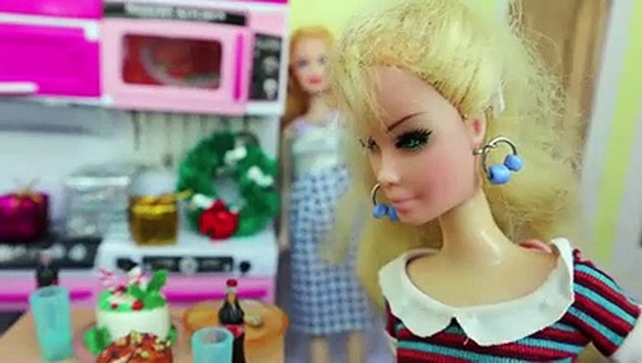 O Natal da Barbie Pobre