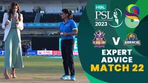 Expert Advice | Quetta Gladiators vs Karachi Kings | Match 22 | HBL PSL 8 | MI2T