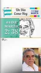 ¡En Un Día Como Hoy!… Pero en 1927
