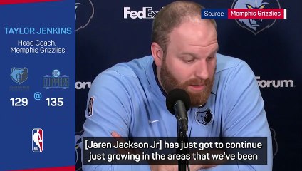 Grizzlies need to step up in Morant's absence - Jenkins