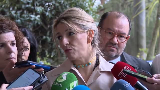 Yolanda Díaz: No me rindo, quedan horas suficientes para llegar a un acuerdo