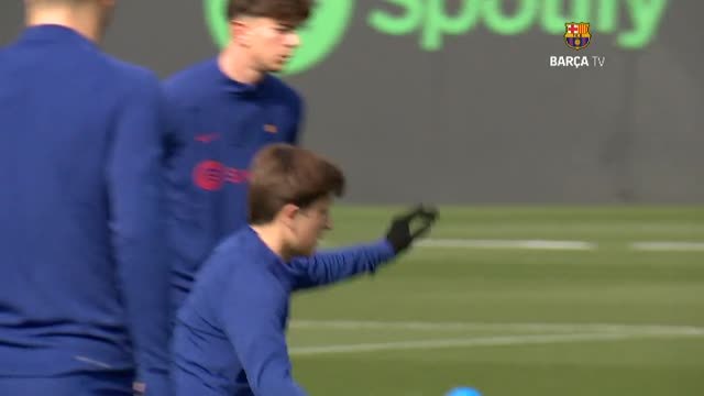 El FC Barcelona vuelve al trabajo tras la polémica victoria 1-0 ante el Valencia