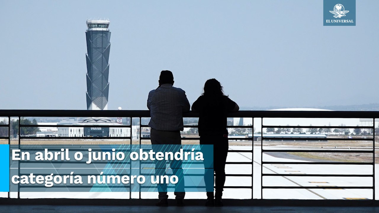 AIFA, autosuficiente en sus finanzas para 2024